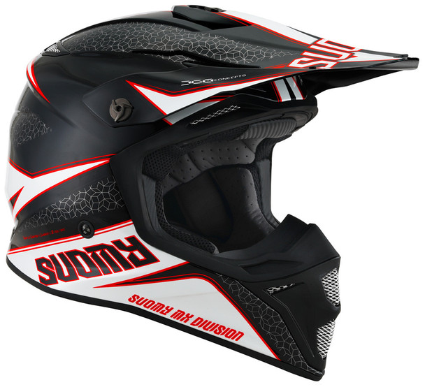 Suomy Mx Speed Pro Transition White