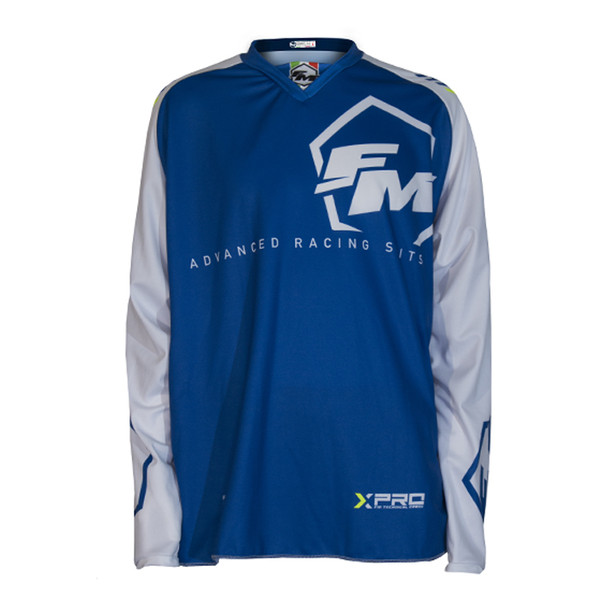 Fm X29 Hero Blue Bambino Maglia Motocross