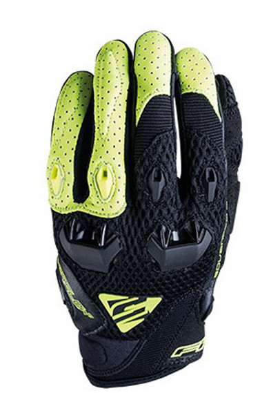 Five Stunt Evo Airflow  Nero Giallo Fluo