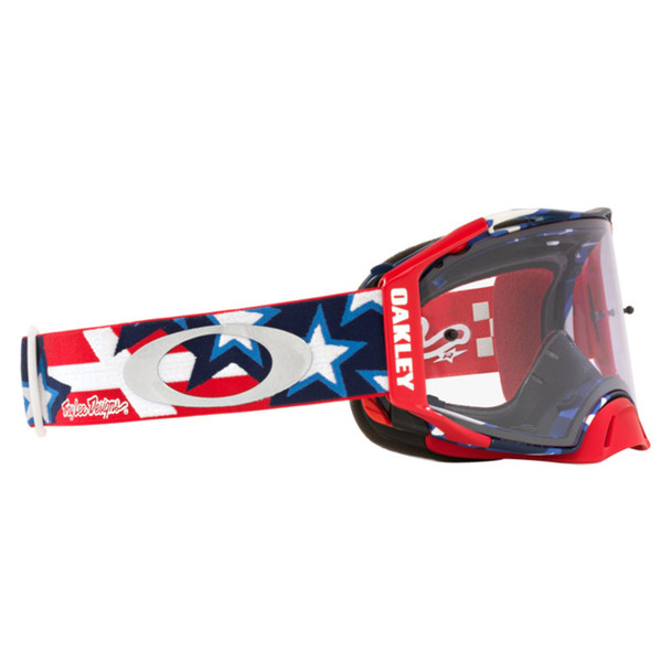 Oakley Airbrake MX TLD Signature Red Banner - Prizm Low Light