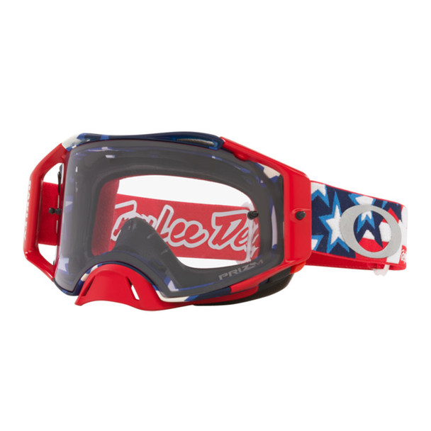 Oakley Airbrake MX TLD Signature Red Banner - Prizm Low Light