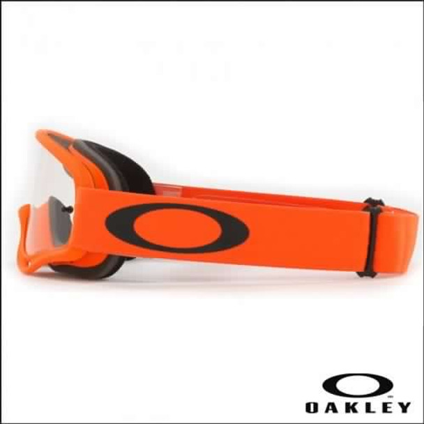 Oakley O Frame MX Moto Orange - Lente Clear