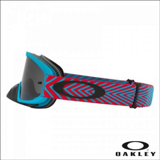 Oakley O Frame 2.0 Pro MX Motion Blue - Dark Grey