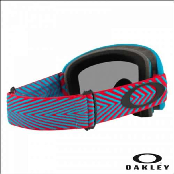 Oakley O Frame 2.0 Pro MX Motion Blue - Dark Grey