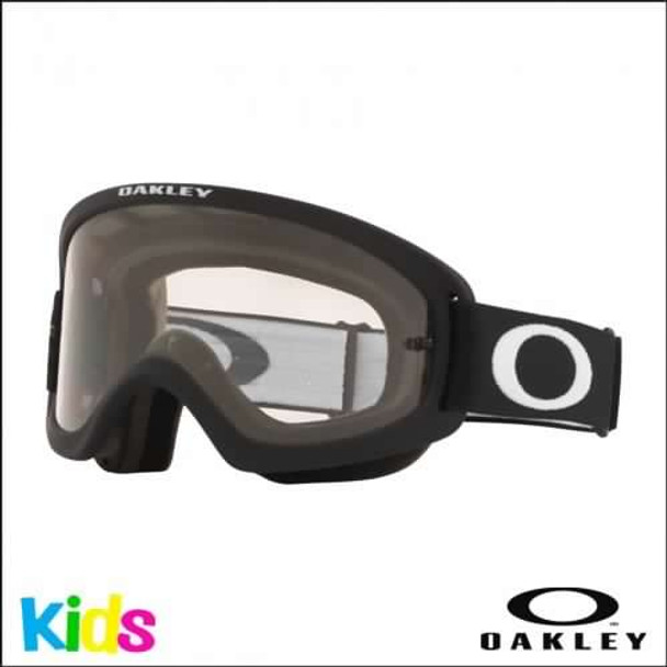 Oakley O Frame 2.0 XS PRO Matte Black - Lens Clear