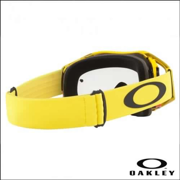 Oakley Airbrake MX Moto Yellow - Lens Clear