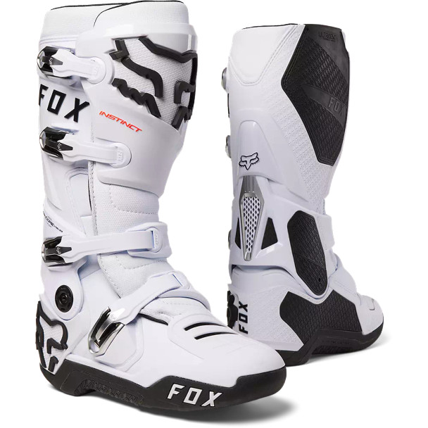 FOX STIVALI MX INSTINCT 2.0 -  BIANCO TAGLIA M10