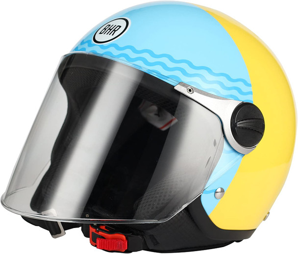 Casco Moto Jet Bambino BHR 713 Spongebob