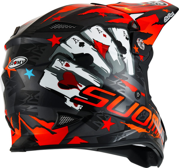 Suomy - Casco Mr Jump Hazard Grey