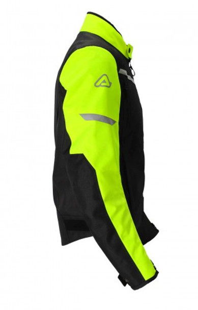 GIACCA CE X STREET LADY ACERBIS NERO GIALLO FLUO