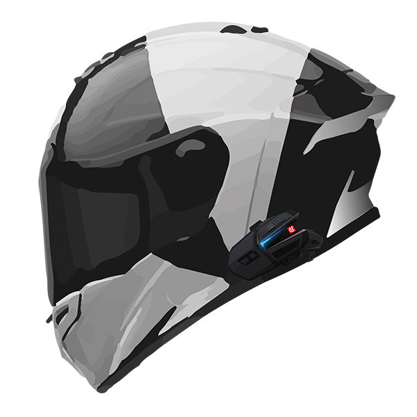 INTERFONO BLUETOOTH UCLEAR MOTION INFINITY