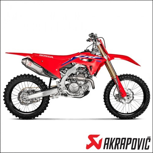 Akrapovic CRF 250 R 2022-2023 - Evo Line