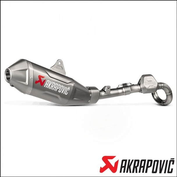 Akrapovic CRF 250 R 2022-2023 - Evo Line