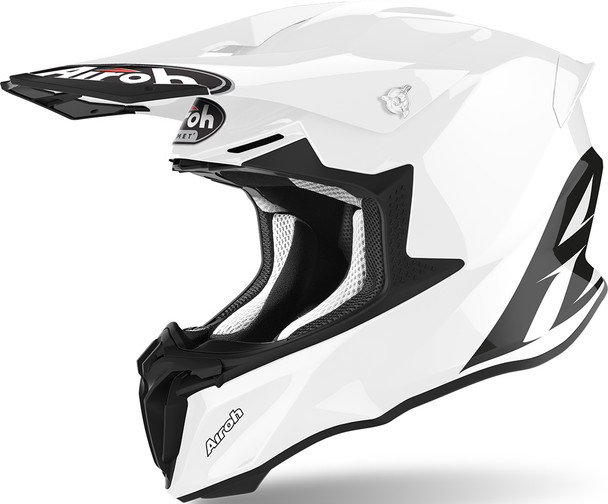 Casco Moto Cross Enduro Airoh Twist 2.0 WHITE