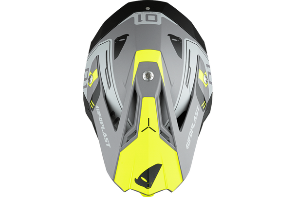 Ufo Diamond Matt Grey Yellow