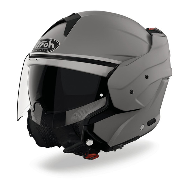 Casco modulare Airoh Mathisse Dark Grey Matt