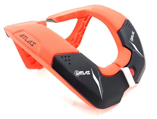 Atlas Neck Brace Broll - Orange Black