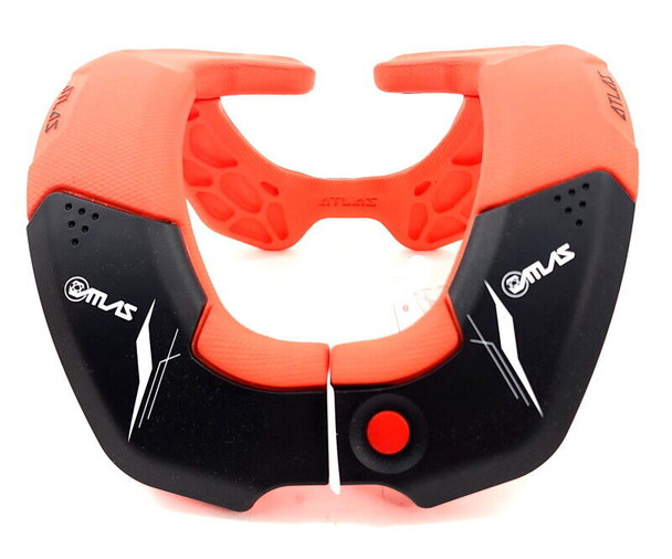 Atlas Neck Brace Broll - Orange Black