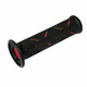 MANOPOLE STRADA FORATE PROGRIP 717 DUAL DENSITY (COLORE:ROSSO)