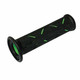 MANOPOLE STRADA FORATE PROGRIP 717 DUAL DENSITY (COLORE:VERDE)