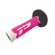 MANOPOLE CROSS PROGRIP 788 TRIPLE DENSITY (COLORE: BIANCO/FUCSIA/NERO)