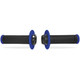 MANOPOLE CROSS PROGRIP 708 BLUE-NERO CON SISTEMA LOCK-ON