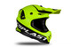 Casco motocross Ufo per giovani Neon yellow