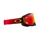 Oakley Airbrake MX Red Flow - Lens Prizm Torch Iridium