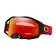 Oakley Airbrake MX Red Flow - Lens Prizm Torch Iridium