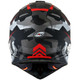 Suomy - Casco Xwing Camouflage Matt Red