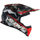 Suomy - Casco Xwing Camouflage Matt Red