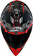 Suomy - Casco Xwing Camouflage Matt Red