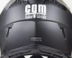 Casco cross bambino CGM 209A Rocky Nero opaco