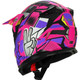 Casco cross bambino CGM 209A Rocky Winner Fucsia viola opaco