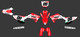 DRACO GRAPHIX - Kit grafiche Honda CRF 4