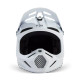 FOX CASCO V3 SOLID MATTE WHITE
