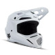 FOX CASCO V3 SOLID MATTE WHITE