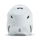 FOX CASCO V3 SOLID MATTE WHITE