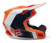 Fox V3 Rs Infinite arancio fluo