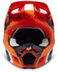 Fox V3 Rs Infinite arancio fluo