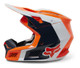 Fox V3 Rs Infinite arancio fluo
