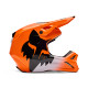 Casco V1 Shield Fluo Orange