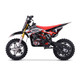 Minicross elettrica 550 Watt Hiro Falcon 10/10 Rosso [4-8 anni]