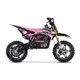 Minicross elettrica 550 Watt Hiro Falcon 10/10 ROSA [4-8 anni]