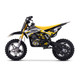 Minicross elettrica 550 Watt Hiro Falcon 10/10 Giallo [4-8 anni]