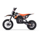 Minicross elettrico 1000 Watt Hiro Rocket 12/10 Arancione