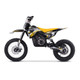 Minicross elettrico 1300 Watt Hiro Rocket 14/12 Giallo