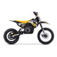 Minicross elettrico 1300 Watt Hiro Rocket 14/12 Giallo