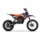 Minicross elettrico 1300 Watt Hiro Rocket 14/12 Arancione