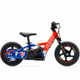 Mini e-bike 100W 12" velocità regolabile Blu Bianco Rosso